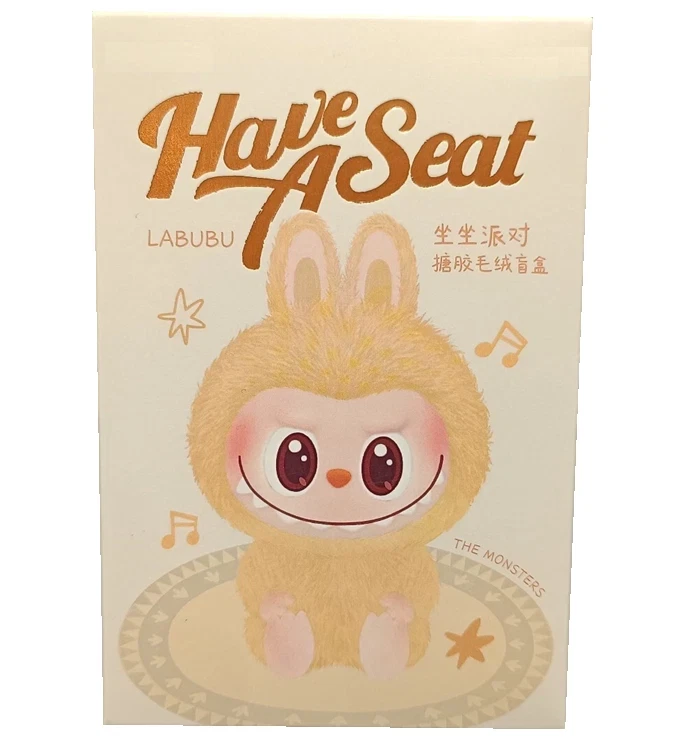 Have Seat Vinyl THE MONSTERS SEALED Random Blind 1 Box Brand New - Image 1 of 1