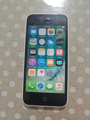 Apple iPhone 5C 16gb A1532 Bianco White 3419 LEGGERE DESCRIZIONE - Immagine 1 di 4