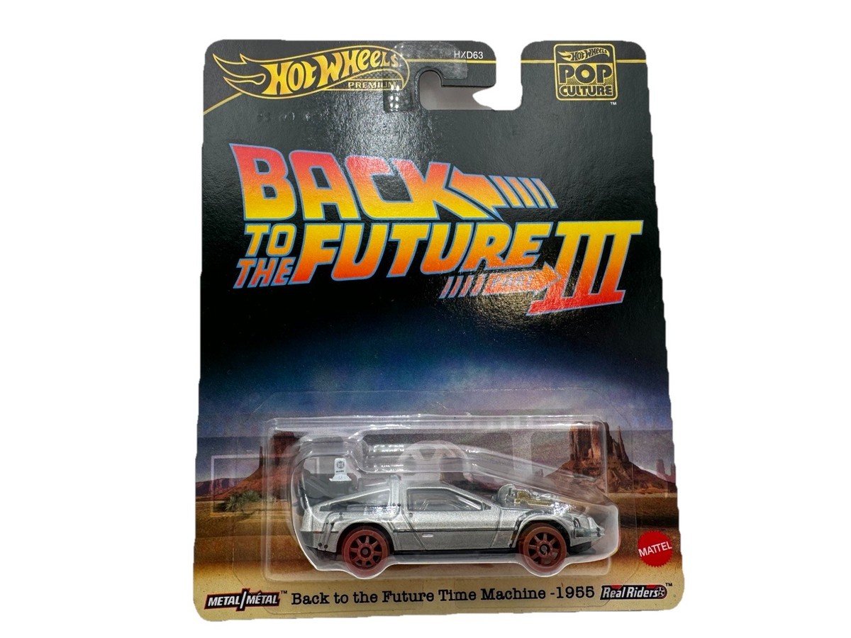 Hot Wheels RLC タイムマシン バック・トゥ・ザ・フューチャー Hot Wheels RLC タイムマシン バック・トゥ・ザ・フューチャー