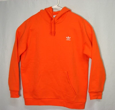 Adidas Naranja Original Essentials Semi Impacto Pullover Sudadera con Capucha Para Hombre XL Foto 1 de 4