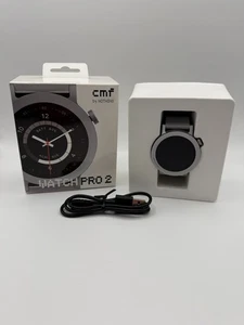 Cmf by Nothing – Pro 2 Smartwatch, Bluetooth, AMOLED, Fitness Tracker, One Size - Bild 1 von 7