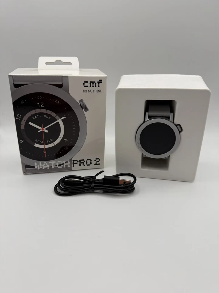 Cmf by Nothing – Pro 2 Smartwatch, Bluetooth, AMOLED, Fitness Tracker, One Size - Bild 1 von 4