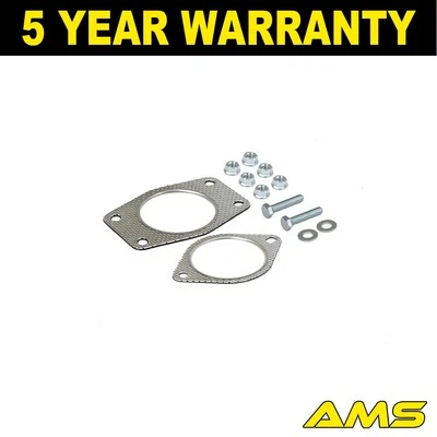 Kit de montaje de tubo de escape delantero trasero AMS 9202267 para Volvo V70 S80 S60 2.4 Foto 1 de 4