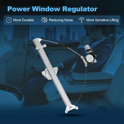 Regulador de ventana del lado del conductor delantero izquierdo con motor para Mitsubishi Montero 1992-2000 Foto 1 de 4