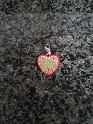 Thomas Sabo Charm Anhänger Herz , Oktoberfest , I love you, Silber - Bild 1 von 3