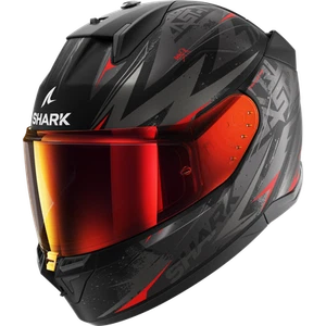 Full Face Helmet Shark D-SKWAL 3 BLAST-R Mat Black Anthracite Red - Picture 1 of 4