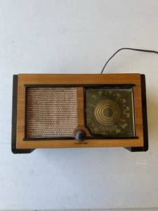 1946 Zenith Consolotone Radio Model 5D027Z Vintage - Untested. - Picture 1 of 11