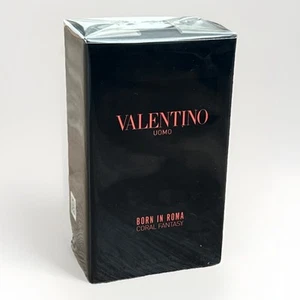 Valentino Uomo Born In Roma CORAL FANTASY Eau De Toilette 1.7oz (50ml) Mens NIB - Picture 1 of 4