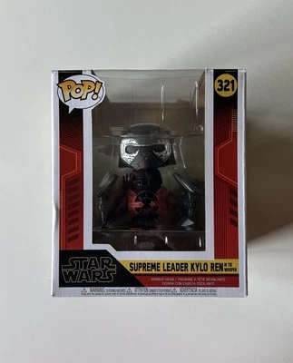 Funko POP - Star Wars - Supreme Leader Kylo Ren In Tie Whisper 321  - Image 1 of 4