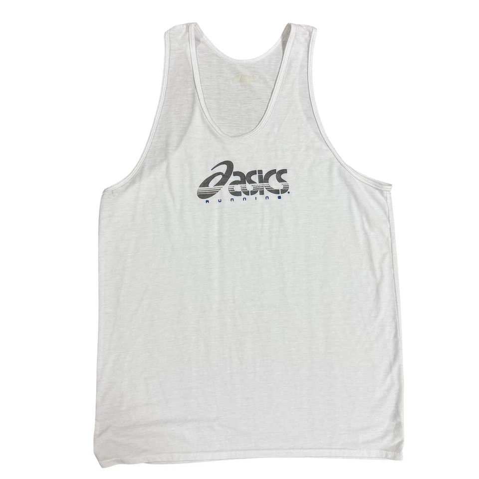 Camiseta Asics Muscle de Colección Hecha en EE. UU. Grande Foto 1 de 4