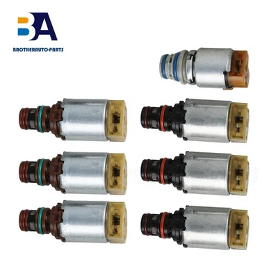 7× Transmission Solenoid Set For 6R80 2011 2012 2013 2014 2015 Ford F-150 US - Image 1 of 4