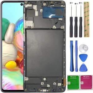 LCD Display Touch Screen Digitizer Assembly with Frame Replacement for Samsung - Picture 1 of 6
