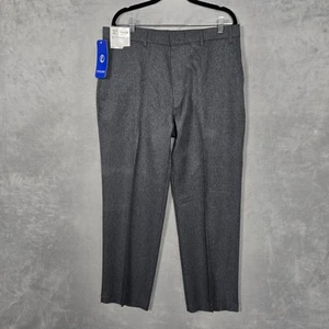 Pantalón de vestir Levis Action vintage pantalones grises para hombre 38x30 nuevo con etiquetas stock muerto años 90 - Imagen 1 de 16