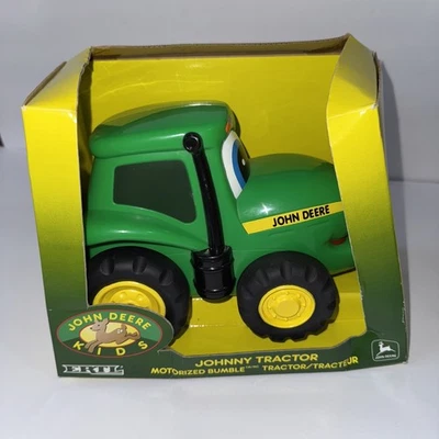 John Deere Johnny Tractor Motorized Bumble Toy - 34052 - Image 1 of 4