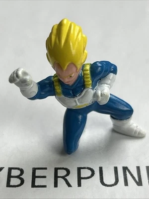 Dragon Ball Z Super Saiyan Vegeta 1.5” Mini Figure Irwin 1989 BS/STA - Image 1 of 3