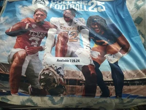 NCAA College Football 25 Gamestop Exclusive Fabric Promo Item - Bild 1 von 1