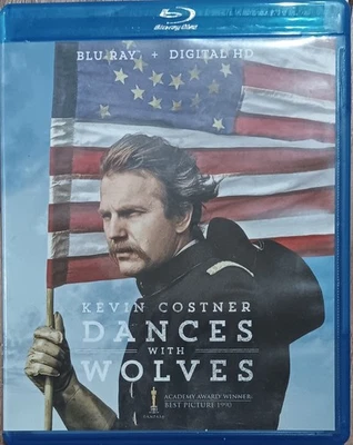 Dances With Wolves With Kevin Costner Blue-Ray + Digital HD 1990 (234min) - Image 1 of 4