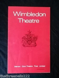 1971 - Pacífico Sur - Teatro Wimbledon - Beverley Northfield Frederick Watkins - Imagen 1 de 1
