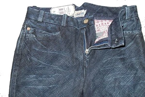 Totalmente nuevo HILFIGER DENIM BY TOMMY HILFIGER 3/4 Pantalones de mezclilla ajustados Original Garantizado - Imagen 1 de 5