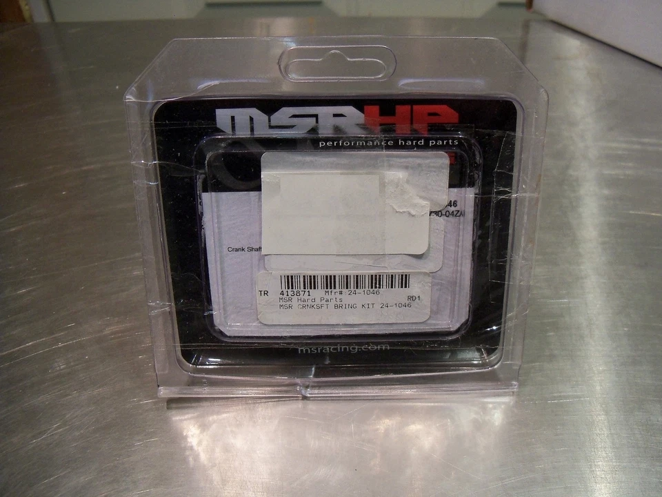 НОВЫЙ ИЗ СТАРЫХ ЗАПАСОВ КОМПЛЕКТ ПОДШИПНИКОВ КОЛЕНЧАТОГО ВАЛА SUZUKI 413871 MSR RM250 MFG# 24-1046 - Изображение 1 из 1