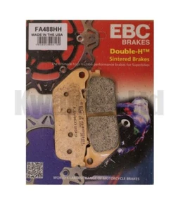 Fits: Honda VFR1200F SC63A 10-16 Sintered EBC HH Rear Brake Pads FA488HH - Picture 1 of 1