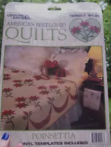 Difícil de encontrar Leisure Arts America's Best-Loved Poinsettia Sellados - Imagen 1 de 1