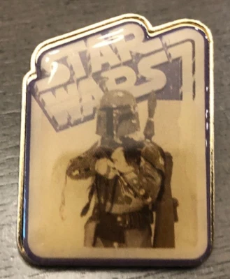 Disney pin 112176 Star Wars Mystery Boba Fett Mandalorian helmet poster helmet - Image 1 of 4