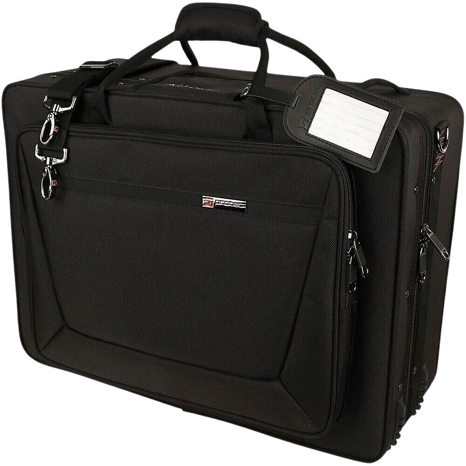 Protec PRO PAC Trumpet & Flugel Horn Combination Case - Black (PB301F)
