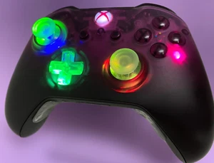 Microsoft Xbox One Controller - Phantom Magenta - mit benutzerdefiniertem LED-Mod - tolles GESCHENK - Bild 1 von 8