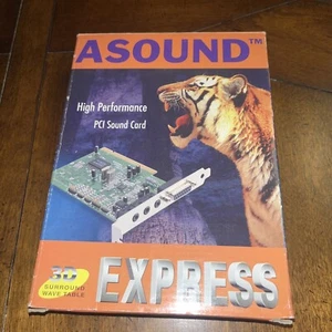 asound express pci sound card 32 bit asp2k0206354 NEW - Picture 1 of 5