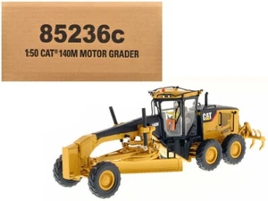 Motoniveladora CAT Caterpillar 140M con Operador "Core Classics Series" 1/50 Diec - Imagen 1 de 1