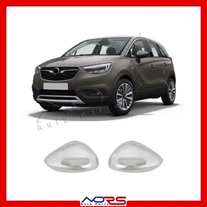 OPEL CROSSLAND X COMPATIBLE 2017 ET ULTÉRIEUR COQUE DE RÉTROVISEUR 2 PIÈCES - Imagen 1 de 9