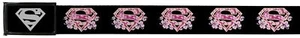 Hebilla de cinturón web para hombre mujer niños DC Comics Supergirl WSG008 - Imagen 1 de 1