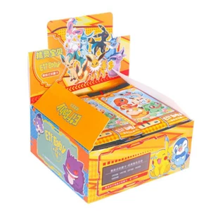 Caja de refuerzo china de bolsillo para bebé Eif para Pokémon - 30 paquetes LO ÚLTIMO - Imagen 1 de 1