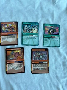 2008 Gormiti Lot of 5 Cards - Picture 1 of 12