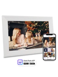 10.1-Inch Wifi Digital Photo Frame Cloud Digital Picture Frame 1280*800 TFT Touc - Picture 1 of 12