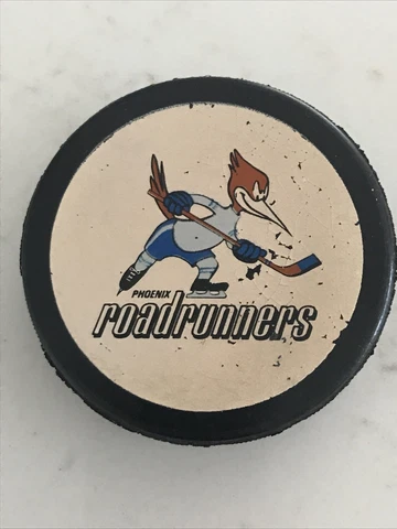 Phoenix Roadrunners Hockey Puck Cover