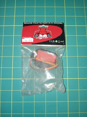 Redcat Racing HX-6CP HEXFLY Servo 6KG, Splashproof   HX-6CP - Image 1 of 2