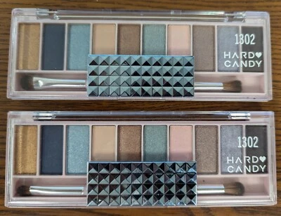 LOTE DE 2 SOMBRAS DE OJOS HARD CANDY TOP TEN COLECCIÓN #1302 RICAS Y FAMOSAS NUEVAS/SELLADAS Foto 1 de 3