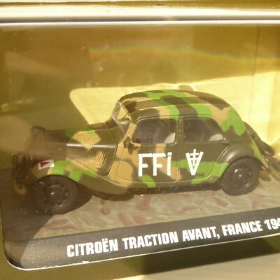 Atlas Edizioni Esercito Résistance 1:43 Camuffamento Mimetico Autovettura - Immagine 1 di 2