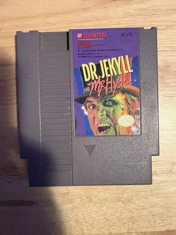 Dr. Jekyll And Mr. Hyde NES Nintendo - Image 1 of 1