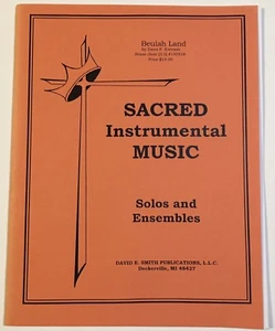 Sacred Instrumental Sheet Music ~ Beulah Land ~ David E. Smith ~ Brass Choir - Picture 1 of 3