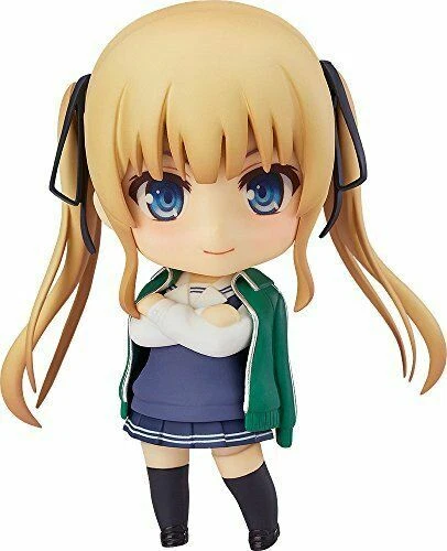 全新 Nendoroid 721 Saekano ERI SPENCER SAWAMURA 公仔 好微笑 公司 带 Tr — 第 1/4 张图片