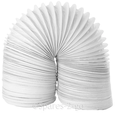 SIEMENS Strong PVC Tumble Dryer Vent Hose Long Vented Condenser Pipe 4m x 4" - Image 1 of 3
