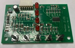Positron Tank Monitor Board 5 Button New Old Stock Rv Camper Trailer - Bild 1 von 2