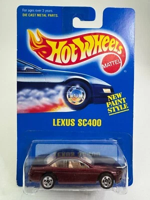 Hot Wheels Collector Nº 264 Lexus SC400 1991 Foto 1 de 4