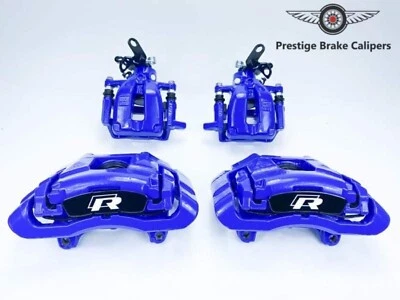 GENUINE VW GOLF 6 MK6 R 2.0  FULL SET OF  brake calipers 2008-2013 345/30mm R - Image 1 of 4