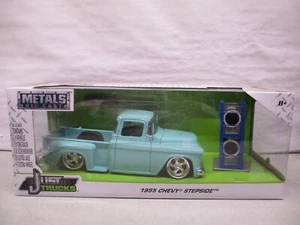 Jada Just Trucks 1955 Chevy Stepside 1/24 - Picture 1 of 2