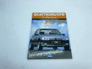 FASCICOLO PER MODELLINO PEUGEOT 205 GTI QUATTRORUOTE COLLECTION 1:24 (39) - Foto 1 di 4