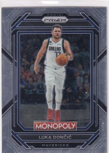 2022-23 Panini Prizm Monopoly NBA No. 19 Luka Doncic - Picture 1 of 2